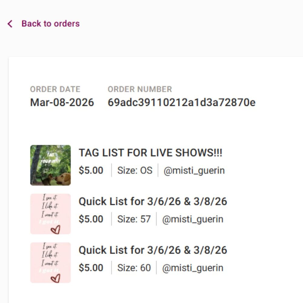 Bundle for Misti - image 1